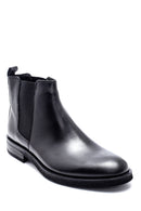 Men's Leather Classic Chelsea Boots | Derimod