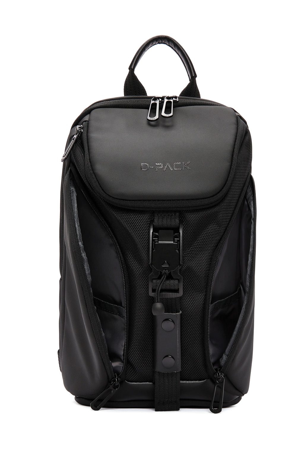 D-Pack Erkek Siyah Uzun Askılı Omuz Çantası