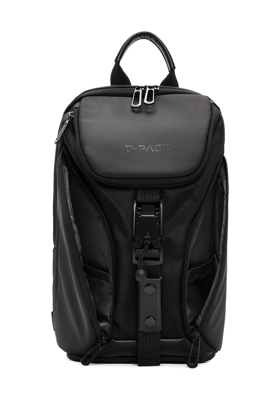 D-Pack Erkek Siyah Uzun Askılı Omuz Çantası