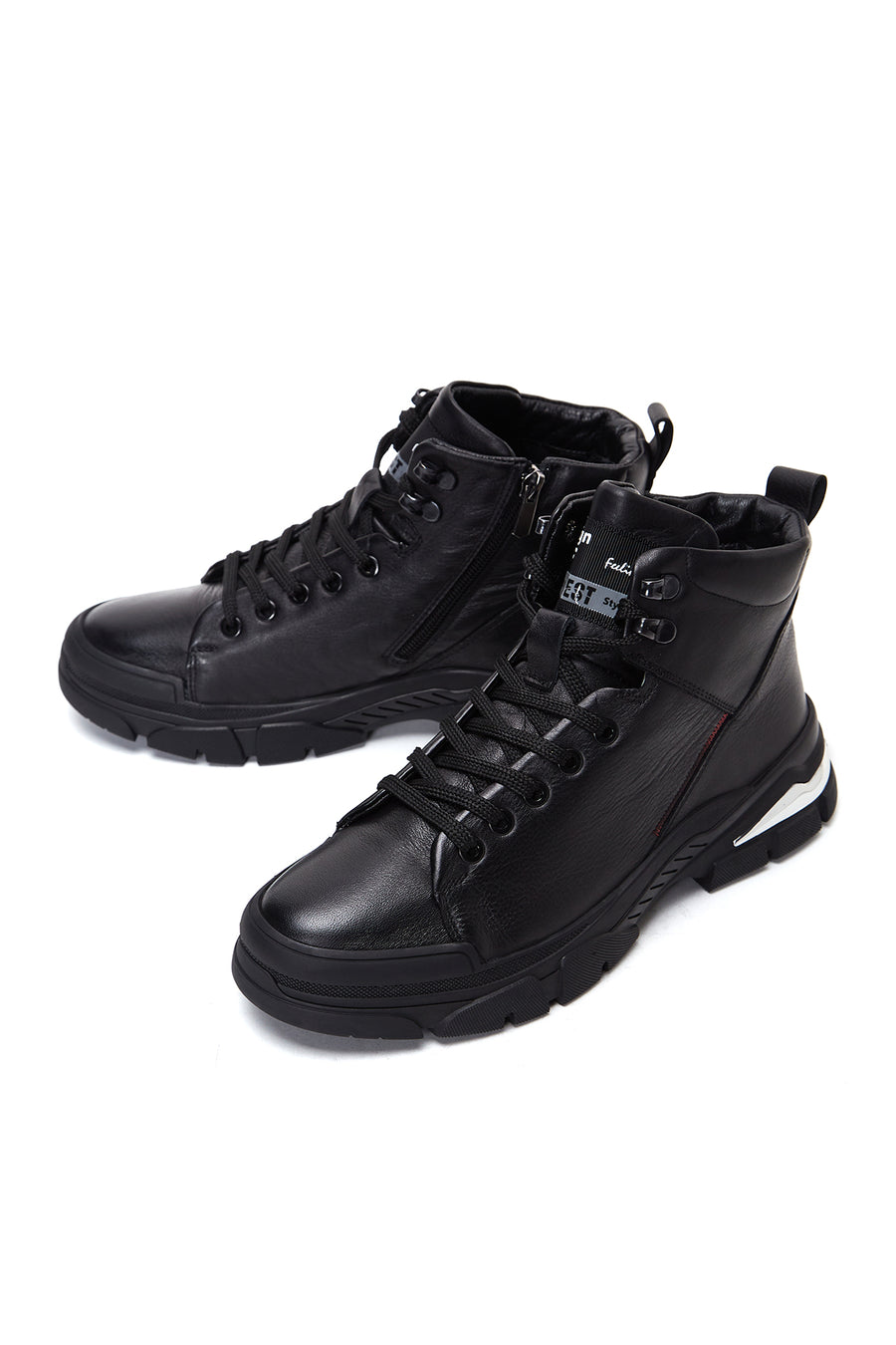 Men's Casual Leather Short Boots