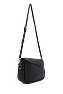 Women's Black Long Strap Crossbody Bag | Derimod