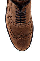 Men's Leather Suede Casual Shoes | Derimod