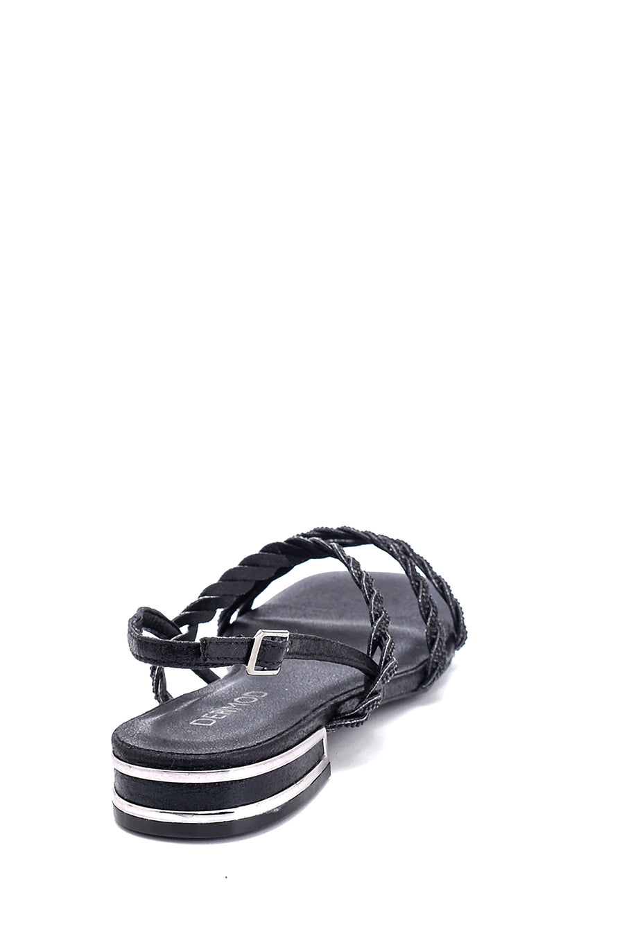 Women's Casual Stone Detailed Sandals