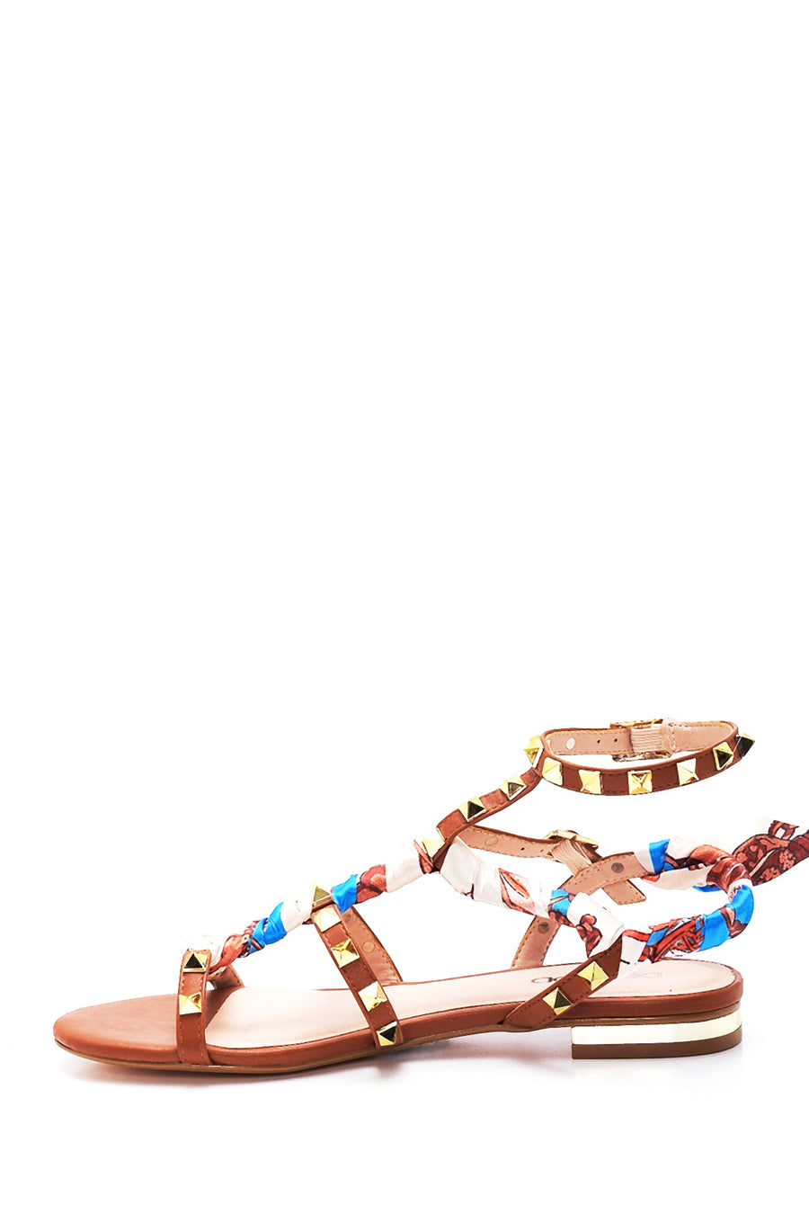 Women's Tan Flat Sandals