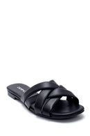 Women's Leather Slippers | Derimod