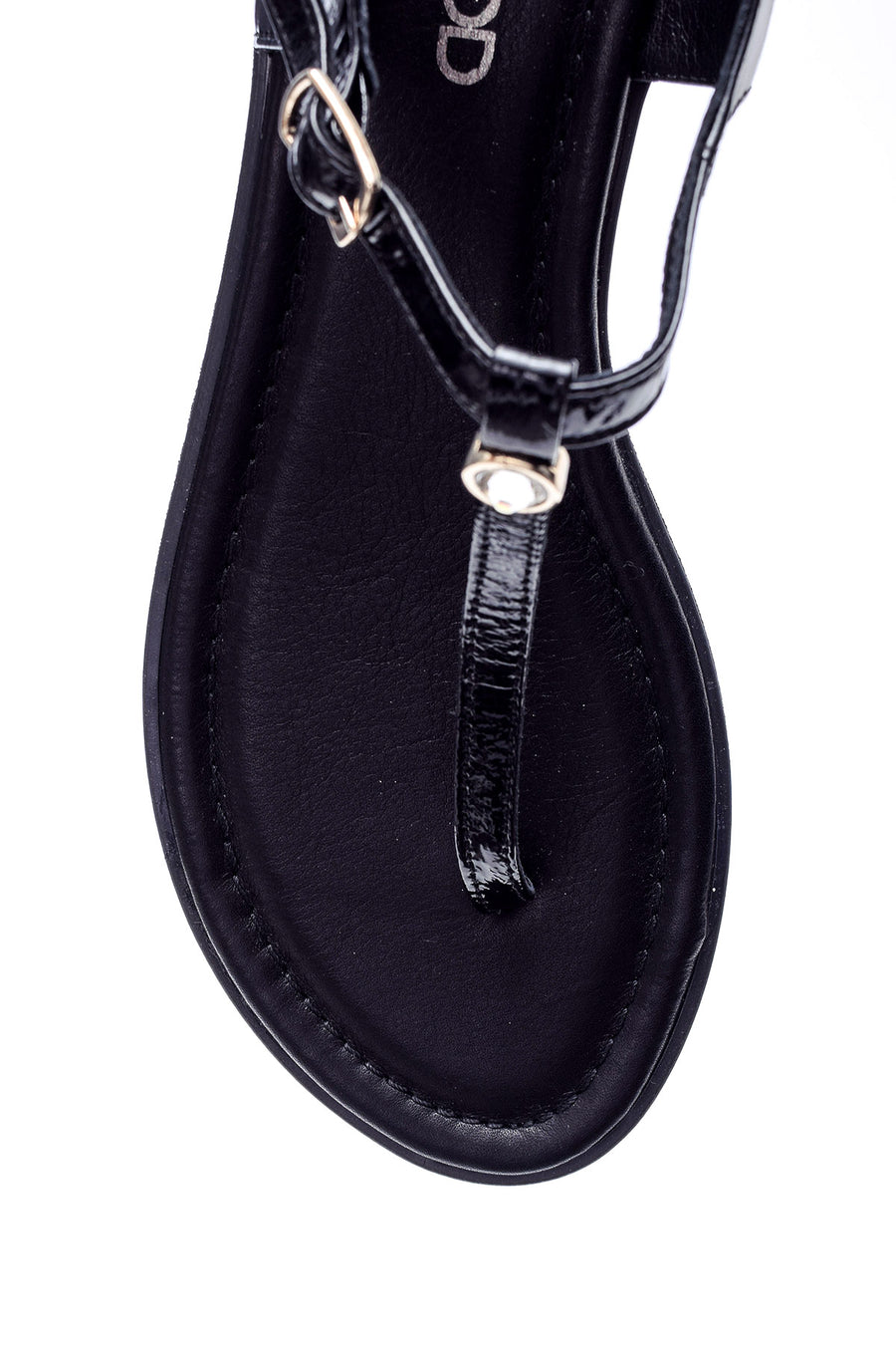 Women's Patent Leather Sandals