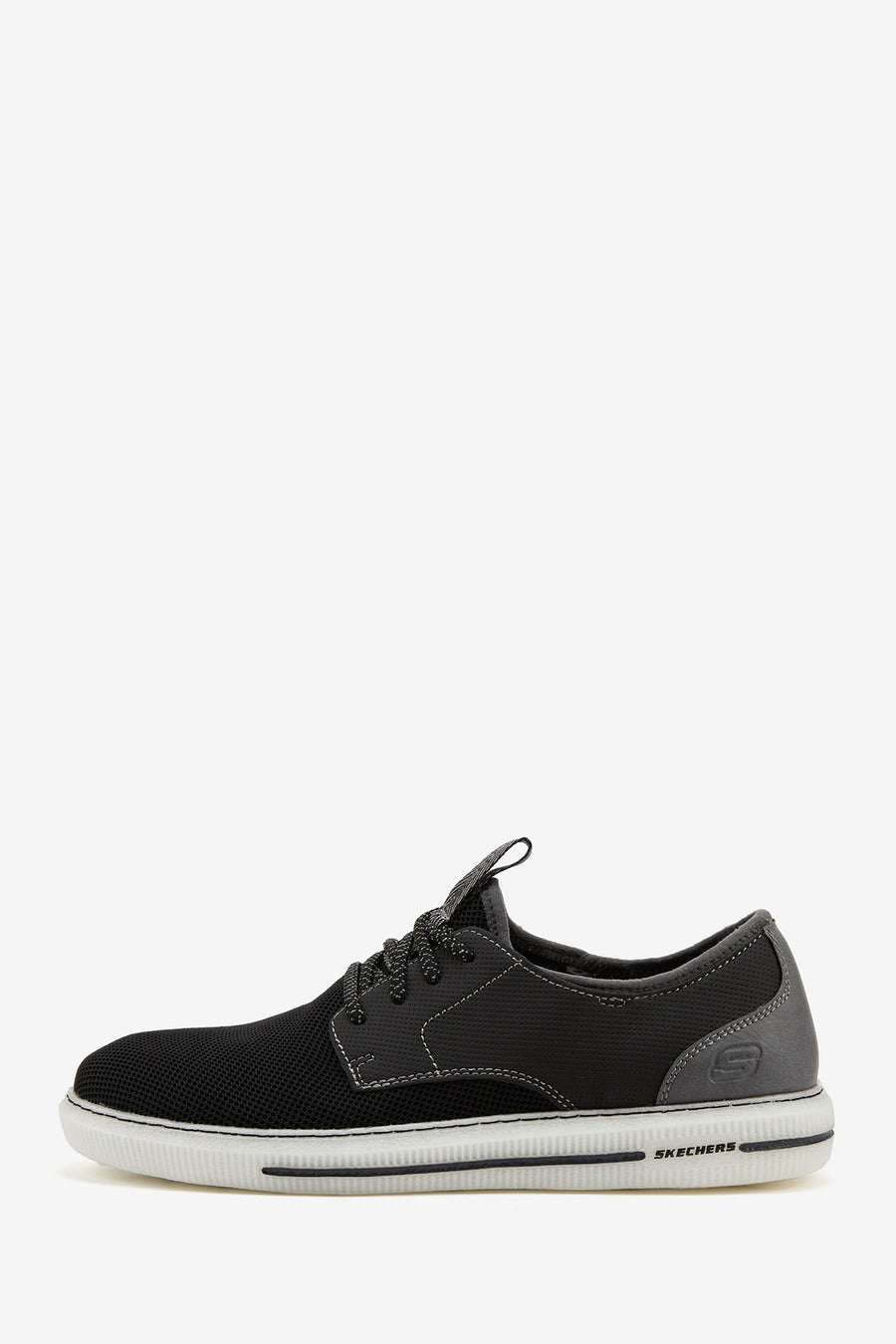 Skechers Men's Black Pertola Sneaker