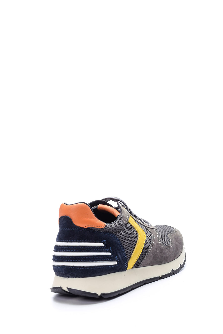 Erkek Süet Detaylı Sneaker