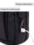 D-Pack Unisex Black Technological Fabric Backpack | Derimod
