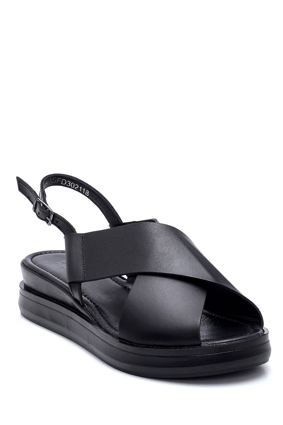 Women's Casual Leather Sandals