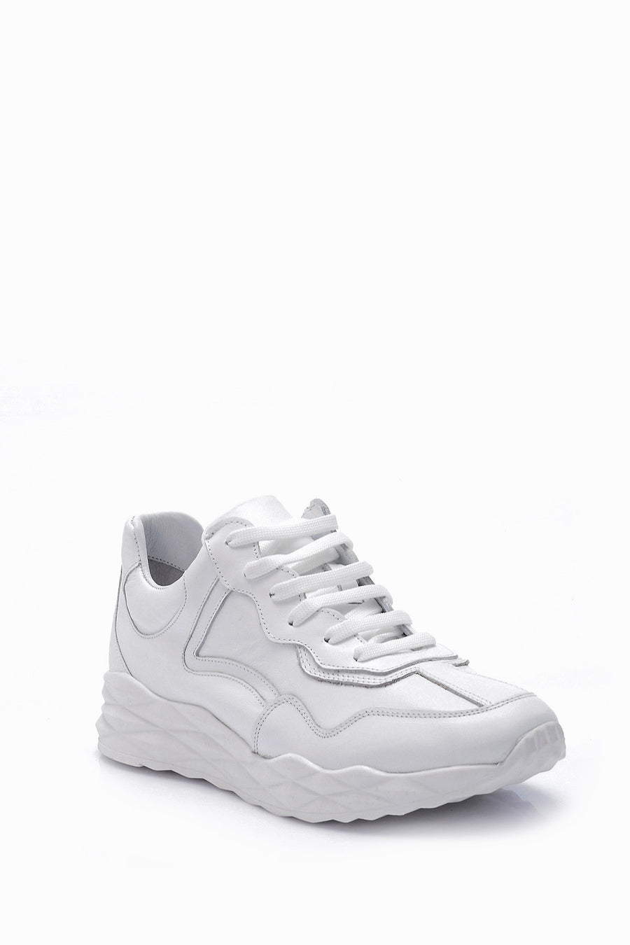 Women's Leather Sneaker