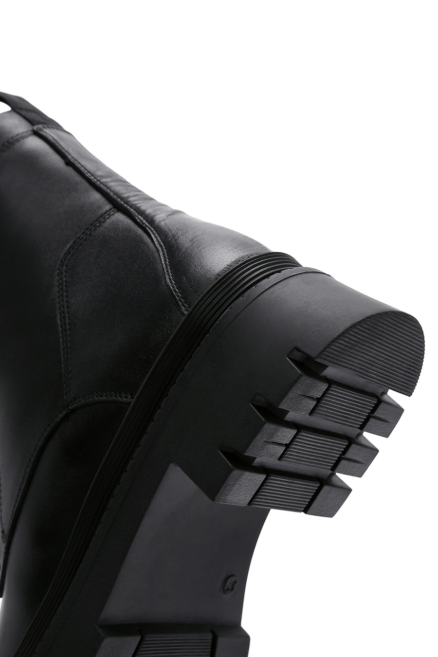 Women's Black Leather Boots