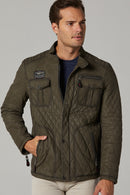 Asensio Men's Leather Jacket | Derimod