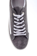 Men's Suede Sneaker | Derimod