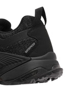 Derimod Dry Male Black Lace-Up Waterproof (same word — English only) Shoes | Derimod