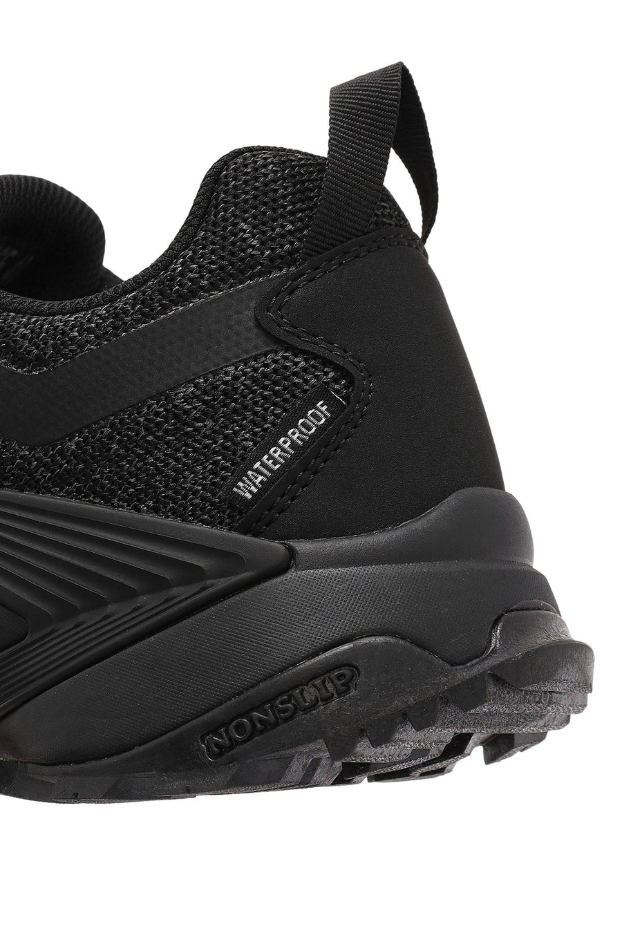 Derimod Dry Male Black Lace-Up Waterproof (same word — English only) Shoes