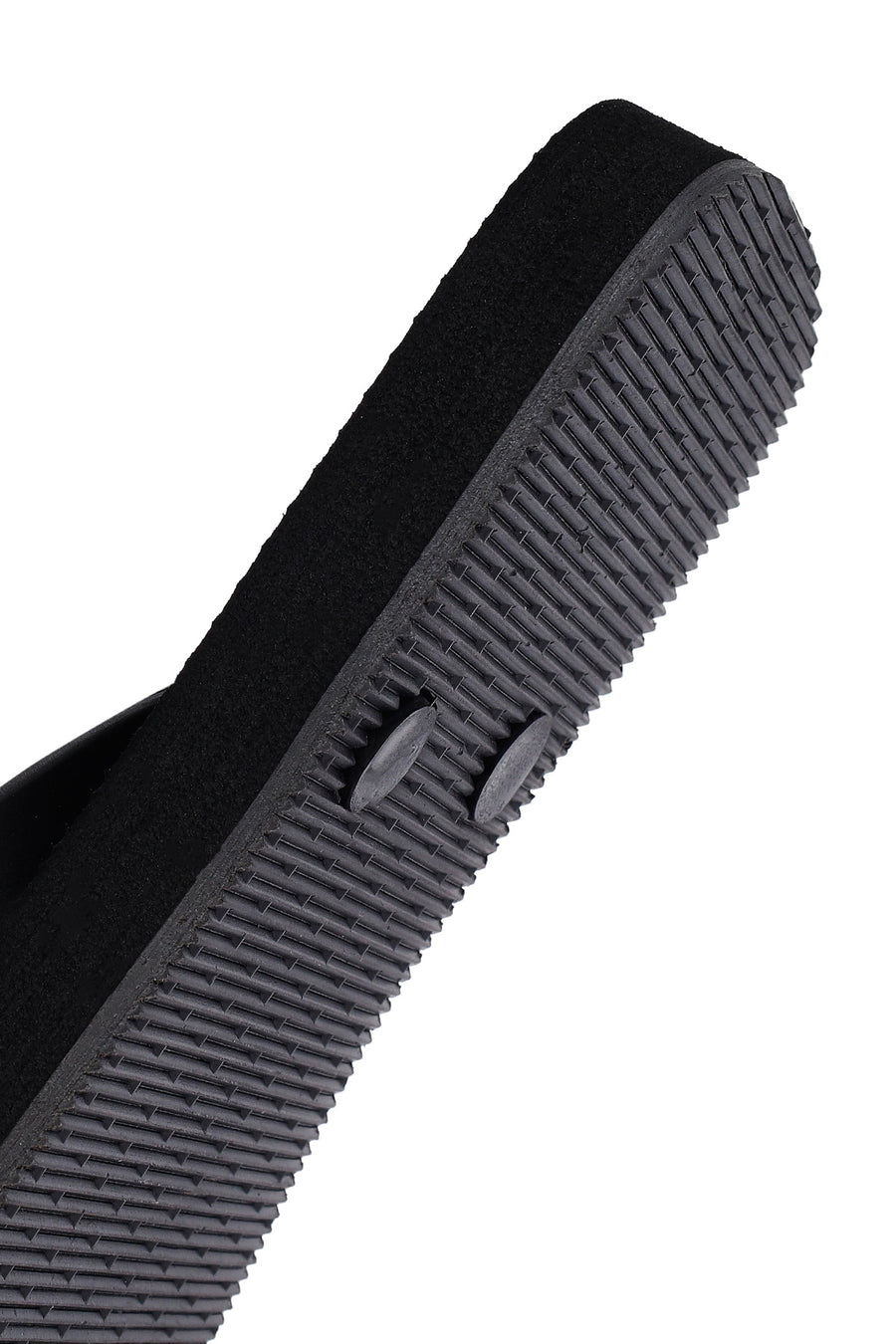 Women's Black Stone Jelly Slippers