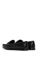 Women's Black Casual Loafers | Derimod
