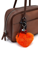 Women's Brown Accessory Shoulder Bag | Derimod