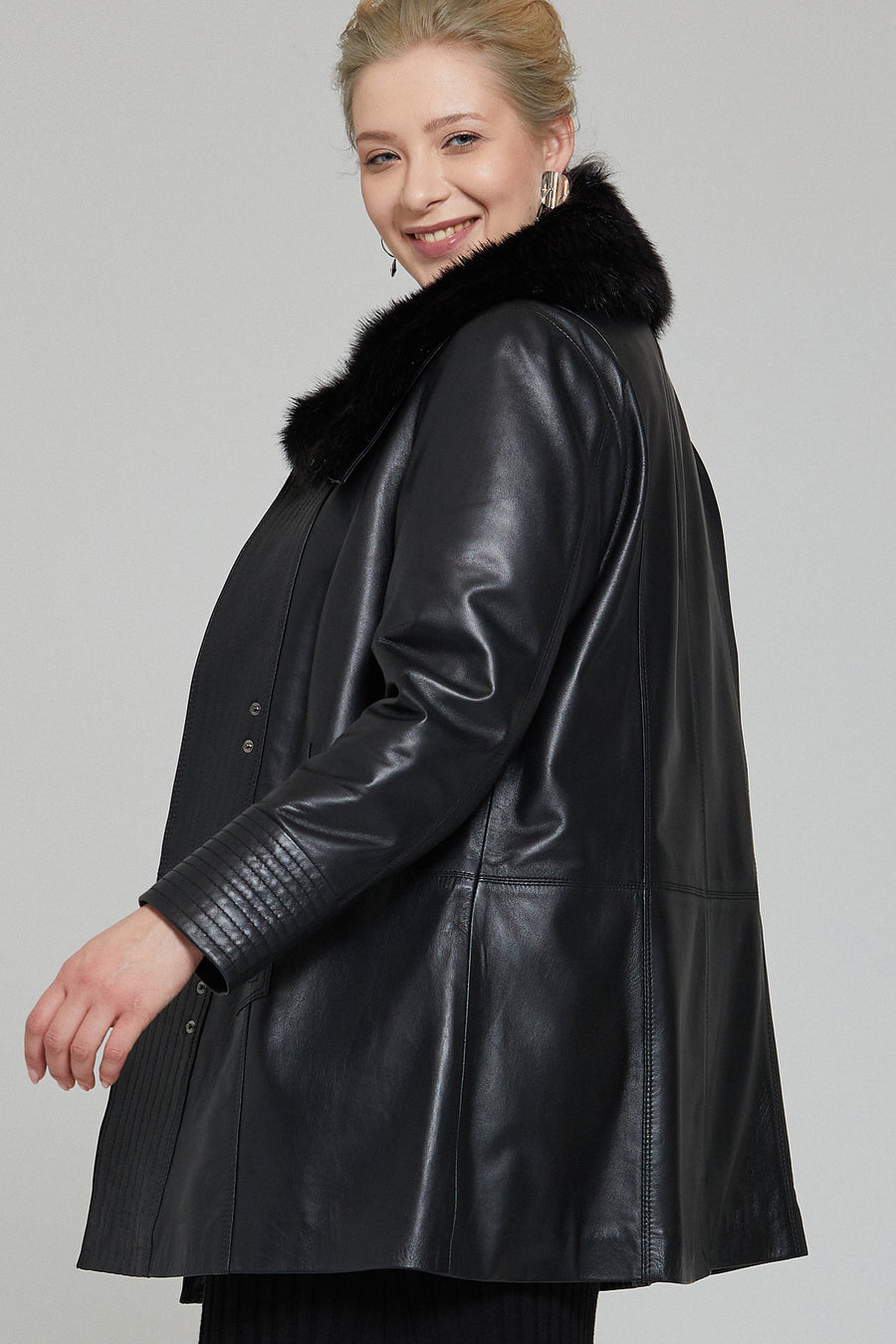 Longchamp Women's Leather Jacket