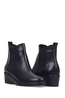 Women's Comfort Leather Boots | Derimod