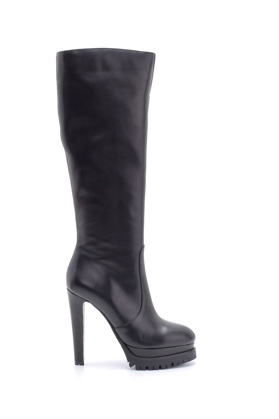 Women's Leather Heeled Boots 20WFD162318 | Derimod