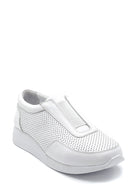 Women's Leather Sneaker | Derimod