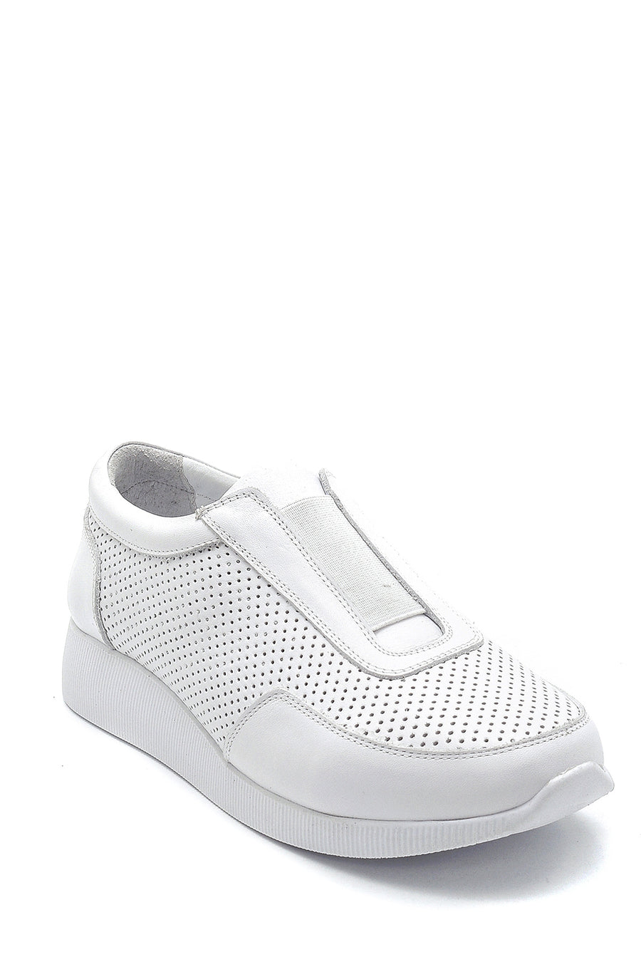 Women's Leather Sneaker