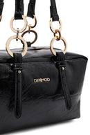 Woman Black Long-Strap Shoulder Bag | Derimod