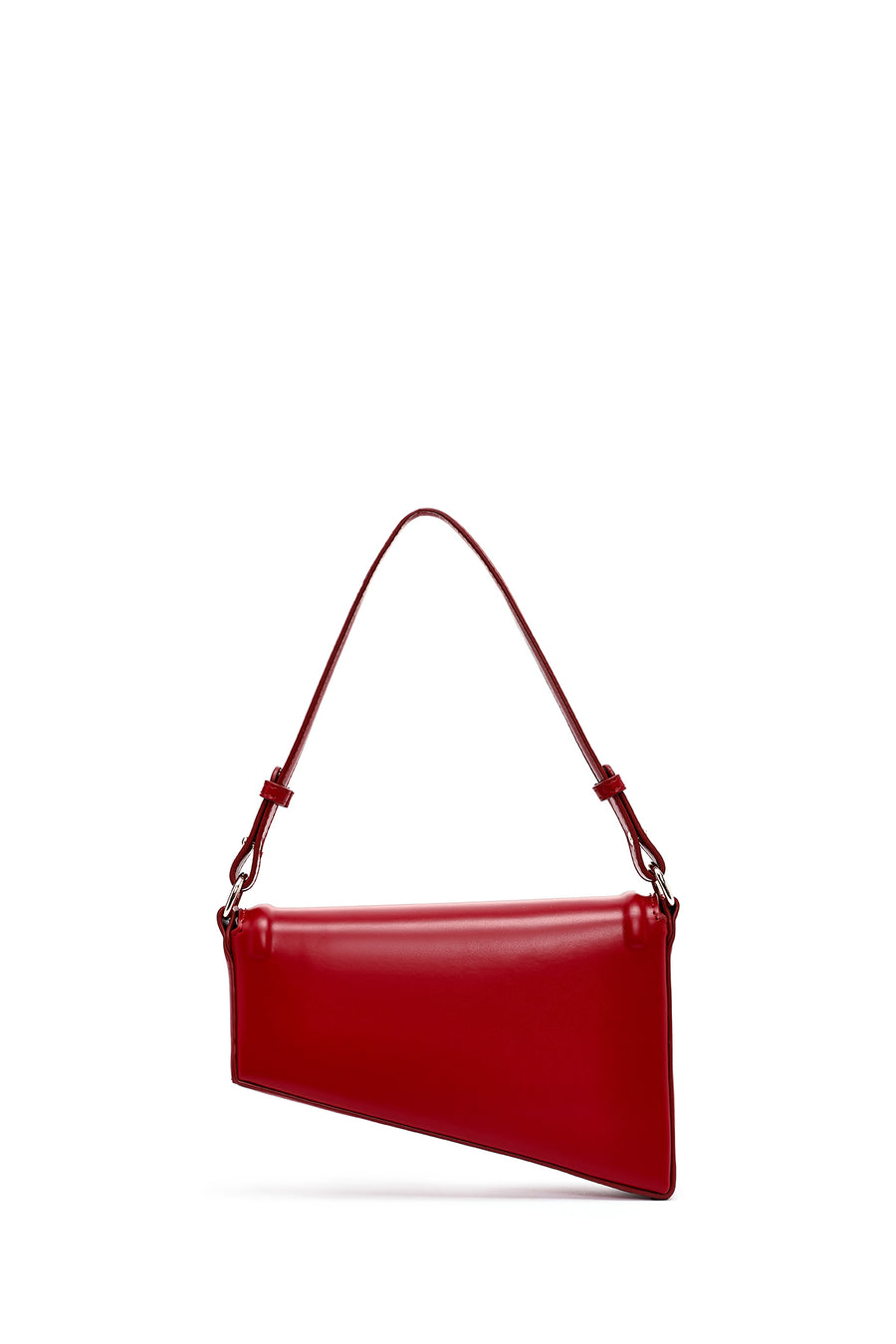 Women's Red Classic Shoulder Bag