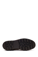Woman Walnut Lace-Up Thick-Soled Suede Casual Shoes | Derimod