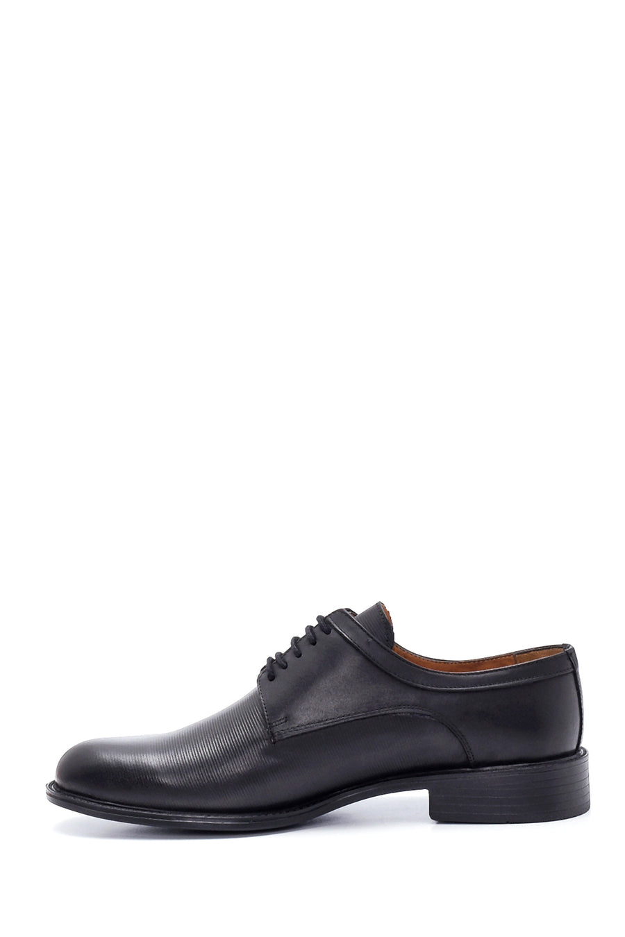 Men's Black Leather Classic Shoes