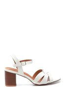 Women's Thick Heeled Sandals | Derimod