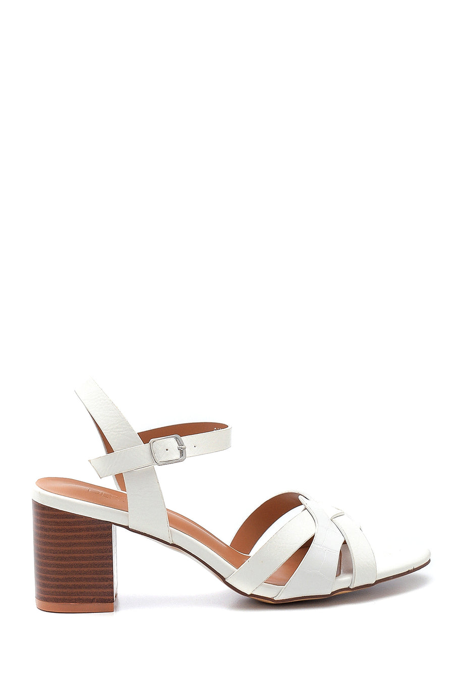 Women's Thick Heeled Sandals 21SFE466214 | Derimod