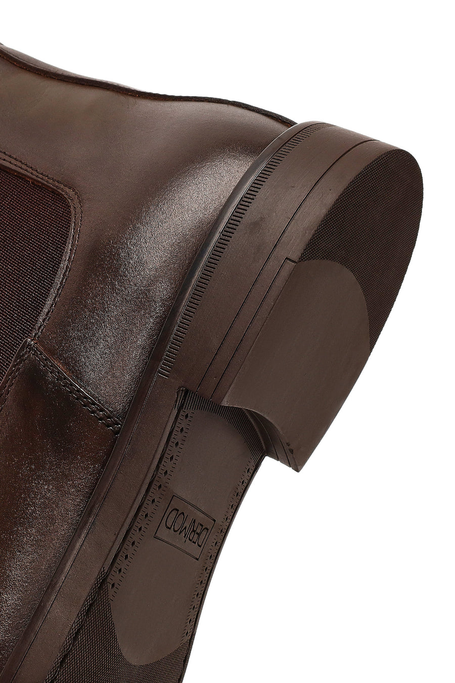 Men's Brown Leather Chelsea Boot