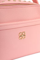 Women's Powder Pink Studded Crossbody Bag | Derimod