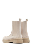 Women's Suede Leather Chelsea Boots | Derimod