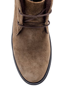 Men's Nubuck Leather Boots | Derimod