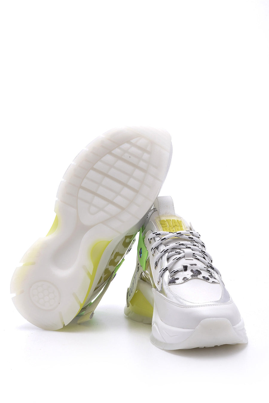 Kadın Desenli Sneaker