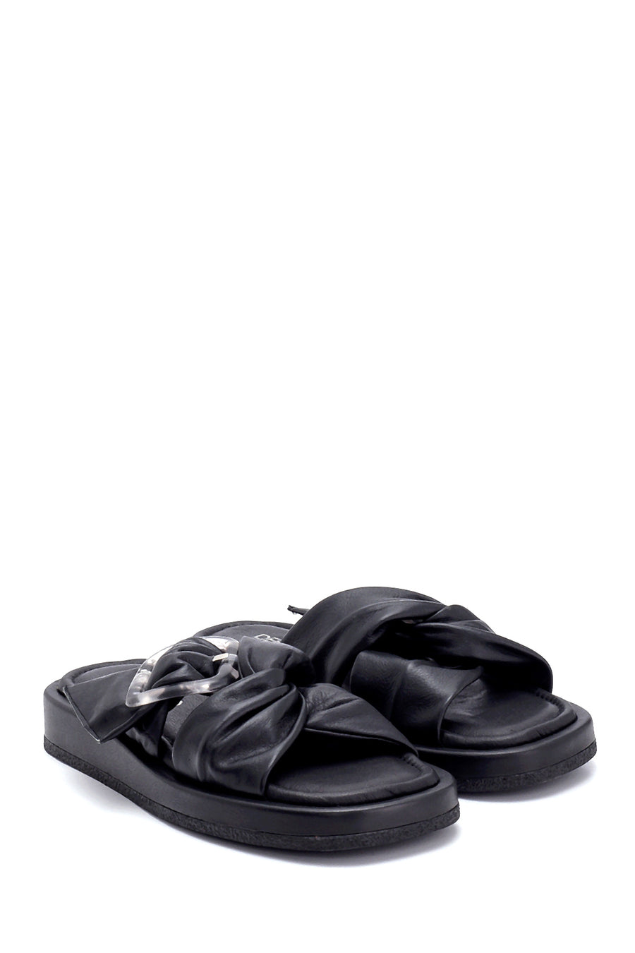 Women's Leather Slippers