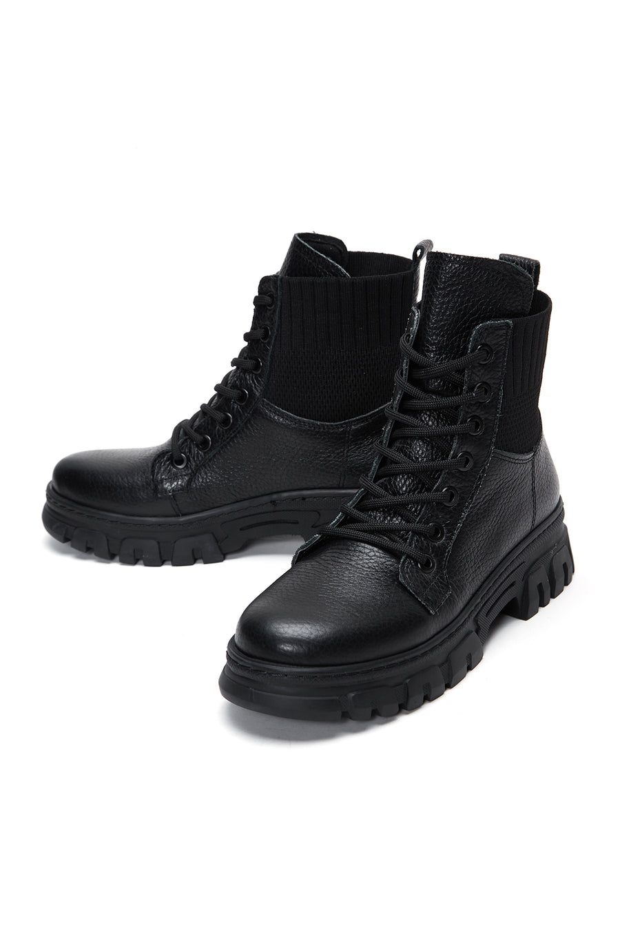 Women's Casual Lace-up Boots