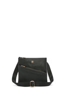 Women's Black Long Strap Crossbody Bag | Derimod