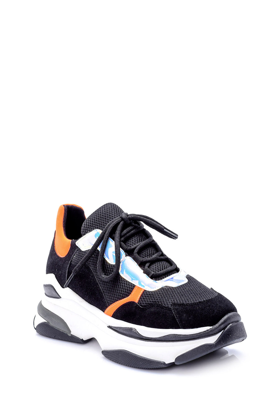 Kadın Yüksek Tabanlı Sneaker
