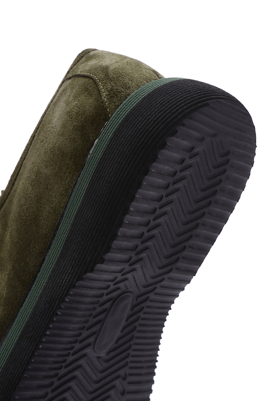 Men's Khaki Suede Leather Casual Shoes