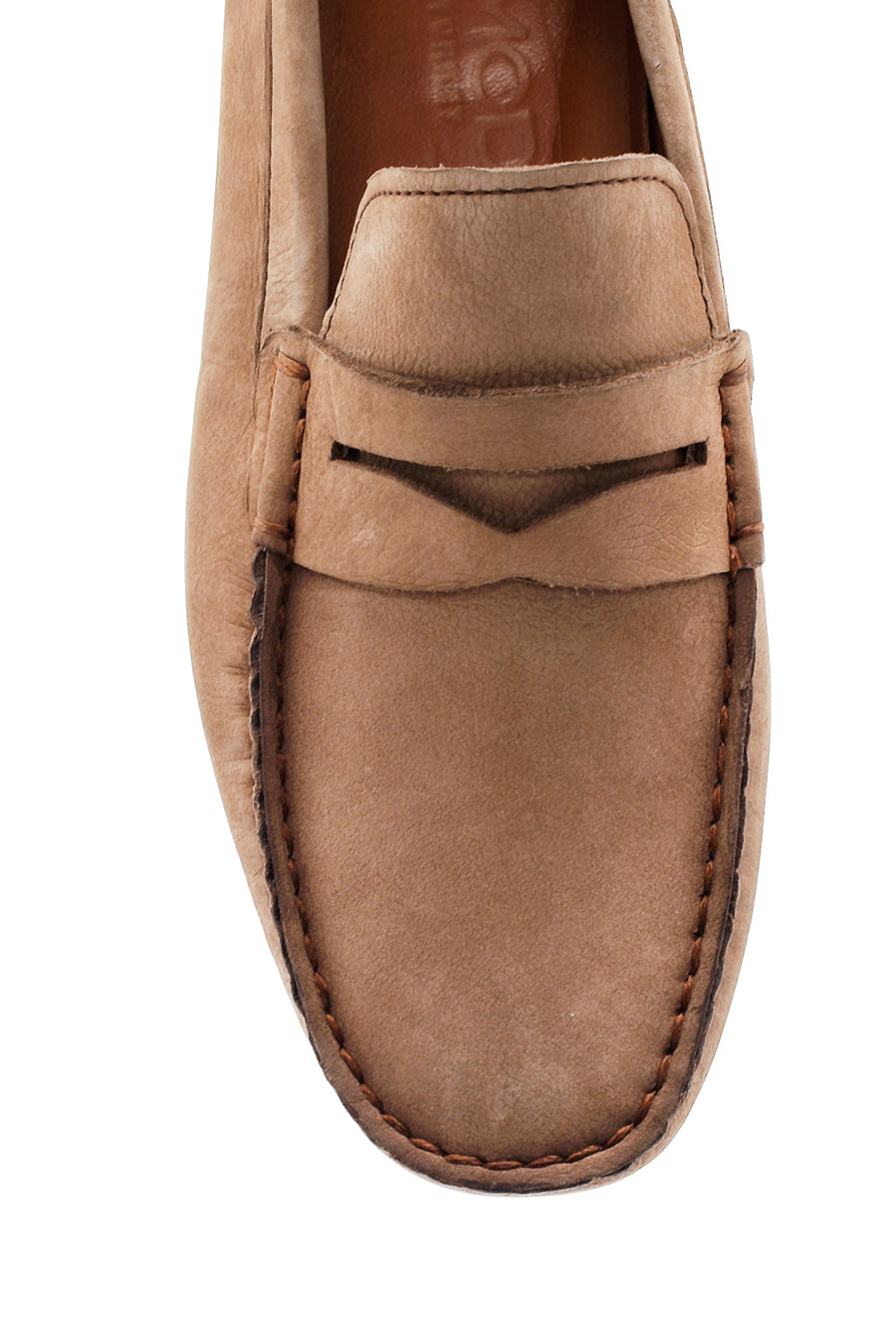 Erkek Deri Nubuk Loafer