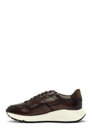 
Men's Brown Thick-Soled Lace-Up Leather Sneaker
 | Derimod