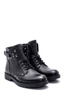 Men's Black Classic Boots | Derimod