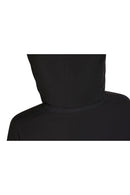Geox Women's Black Spherica Hooded Coat | Derimod