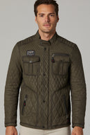 Asensio Men's Leather Jacket | Derimod