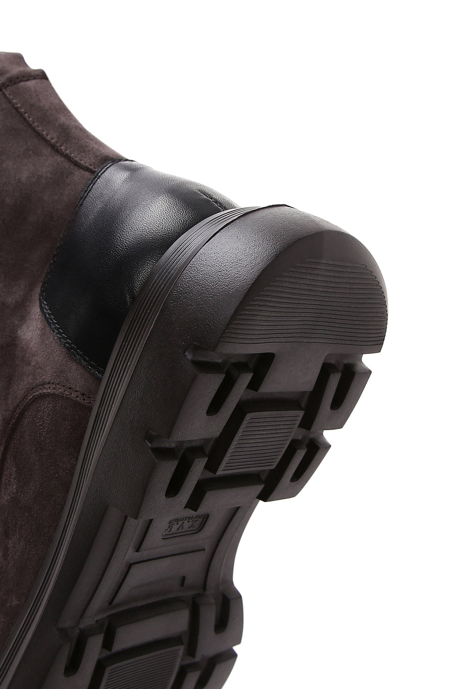 Men's Brown Suede Leather Casual Boots
